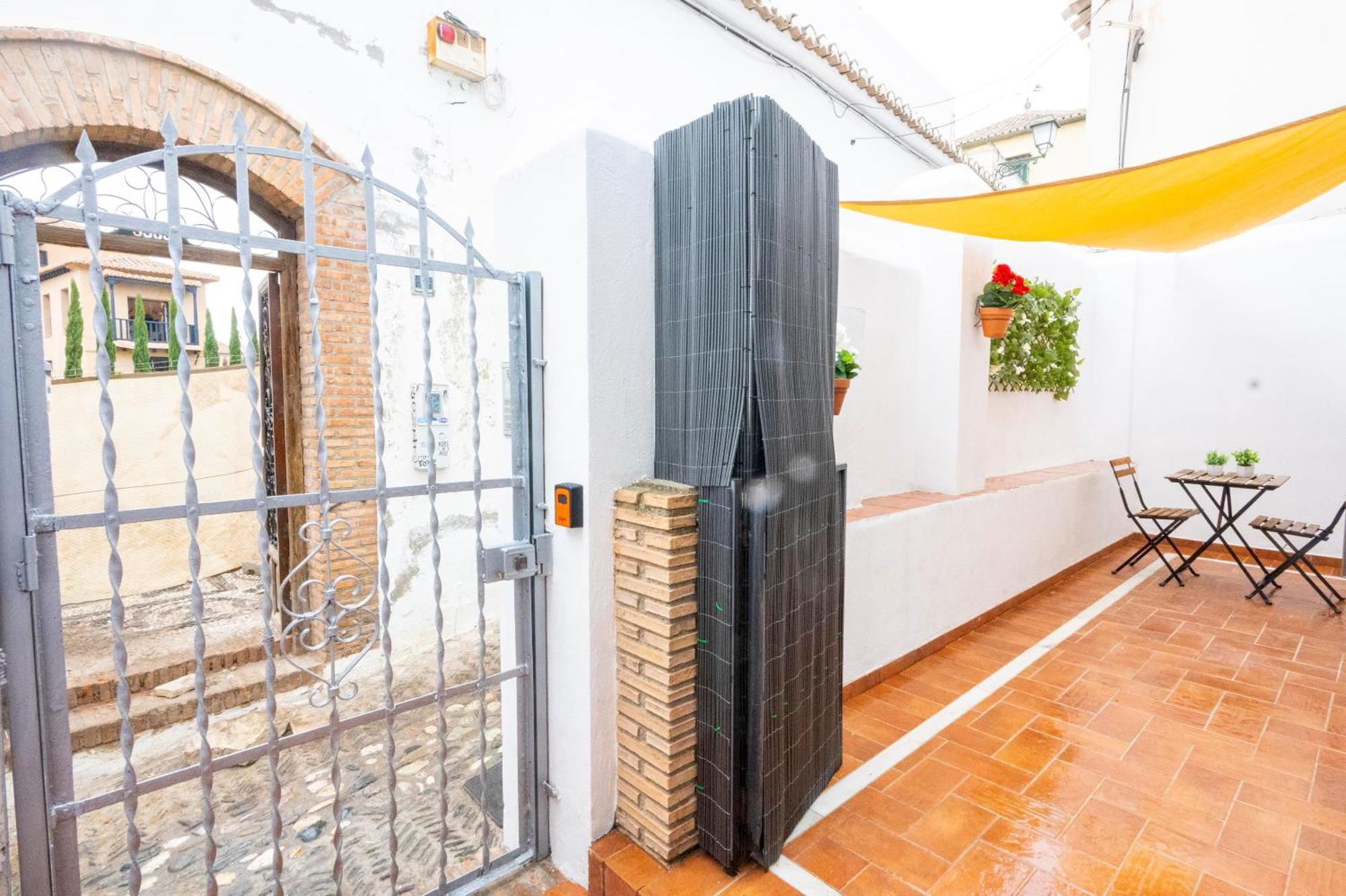 Carmen Aljibe De La Miel Apartment Granada Bagian luar foto