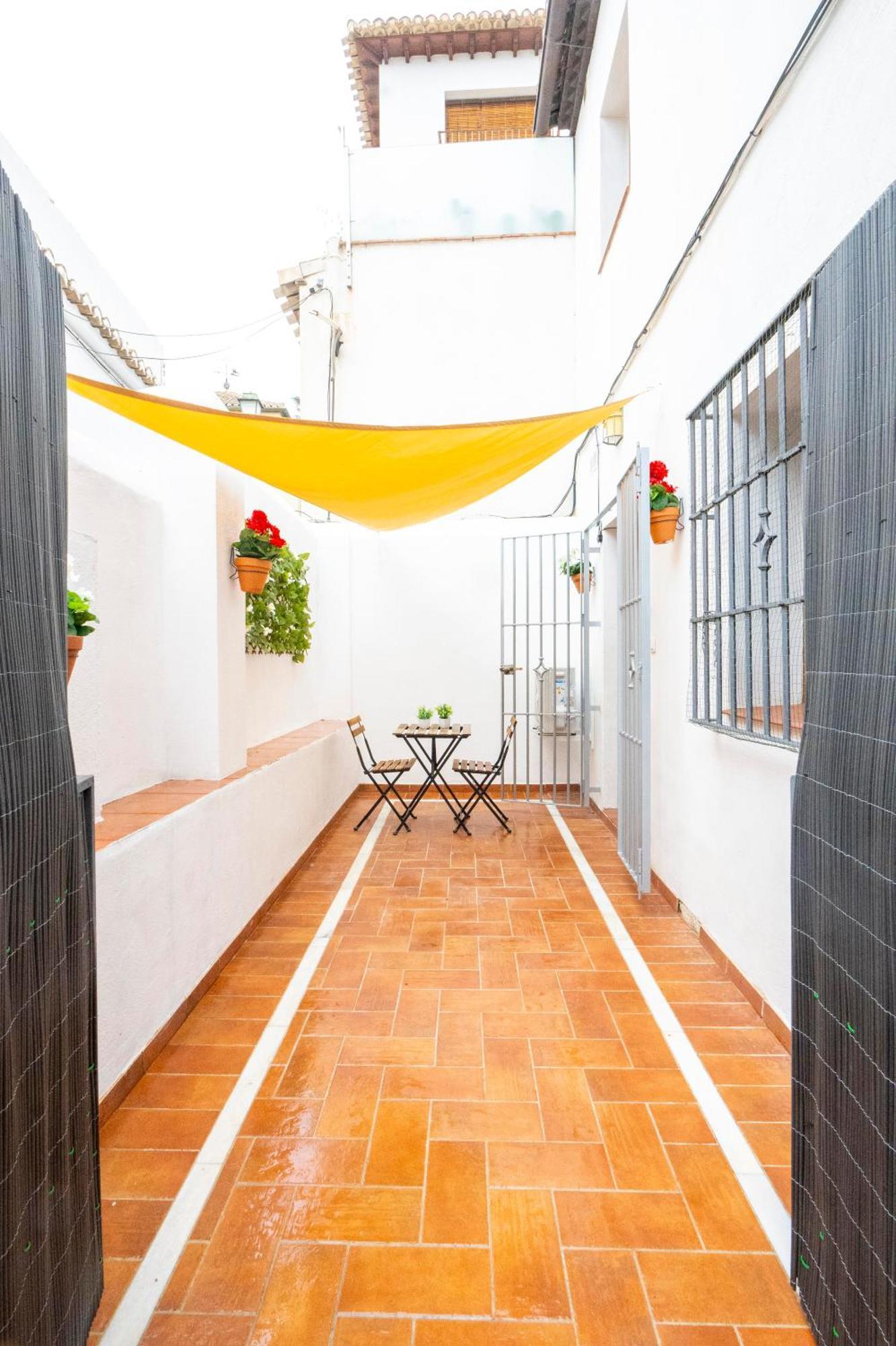 Carmen Aljibe De La Miel Apartment Granada Bagian luar foto