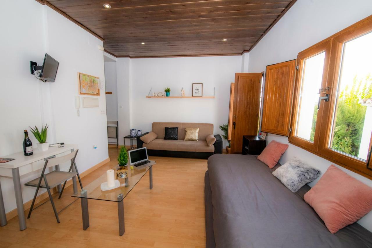 Carmen Aljibe De La Miel Apartment Granada Bagian luar foto