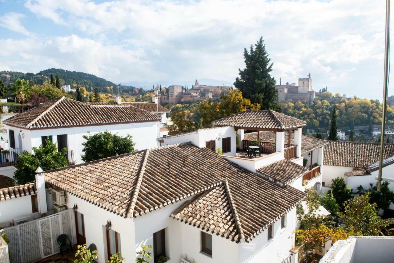 Carmen Aljibe De La Miel Apartment Granada Bagian luar foto