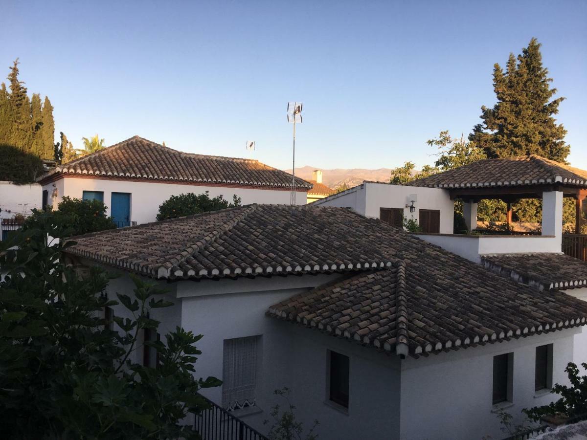 Carmen Aljibe De La Miel Apartment Granada Bagian luar foto