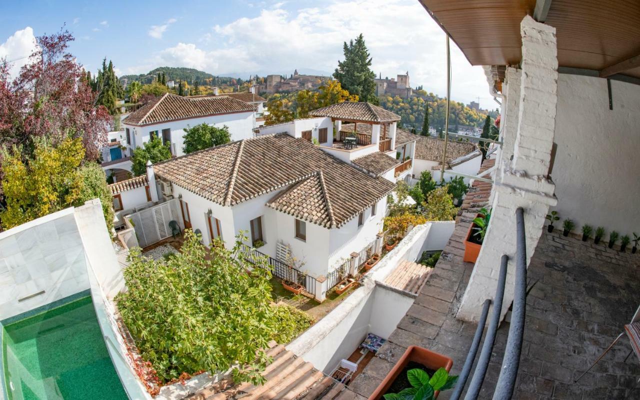 Carmen Aljibe De La Miel Apartment Granada Bagian luar foto