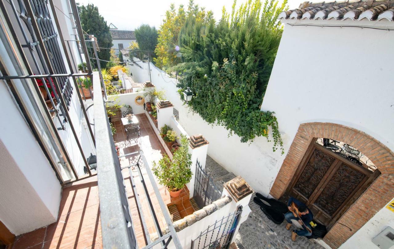 Carmen Aljibe De La Miel Apartment Granada Bagian luar foto