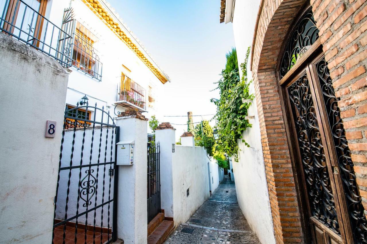 Carmen Aljibe De La Miel Apartment Granada Bagian luar foto